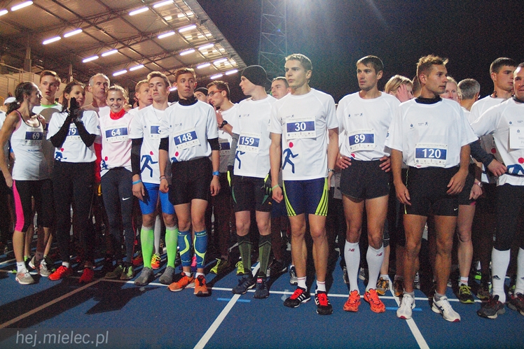 Takiej imprezy w Mielcu jeszcze nie było! Mielec tłumnie biegał!