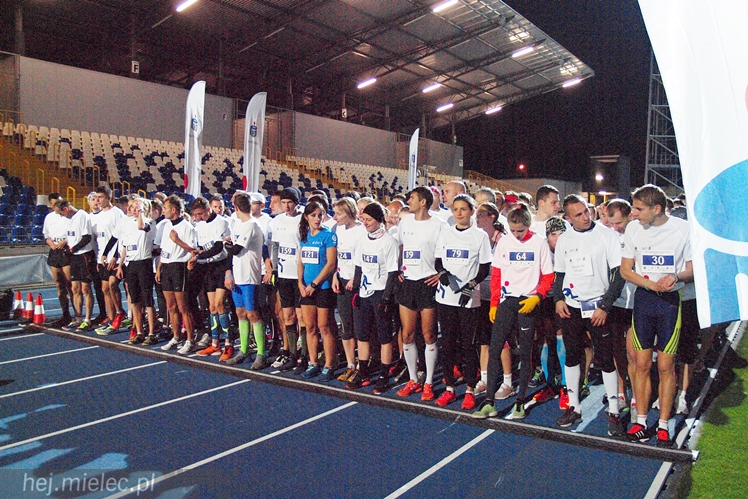 Takiej imprezy w Mielcu jeszcze nie było! Mielec tłumnie biegał!