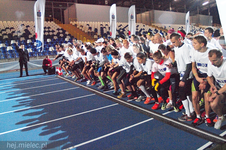 Takiej imprezy w Mielcu jeszcze nie było! Mielec tłumnie biegał!