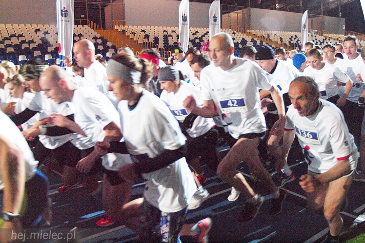 Takiej imprezy w Mielcu jeszcze nie było! Mielec tłumnie biegał!