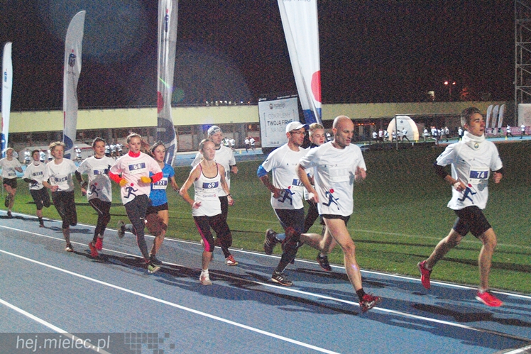 Takiej imprezy w Mielcu jeszcze nie było! Mielec tłumnie biegał!