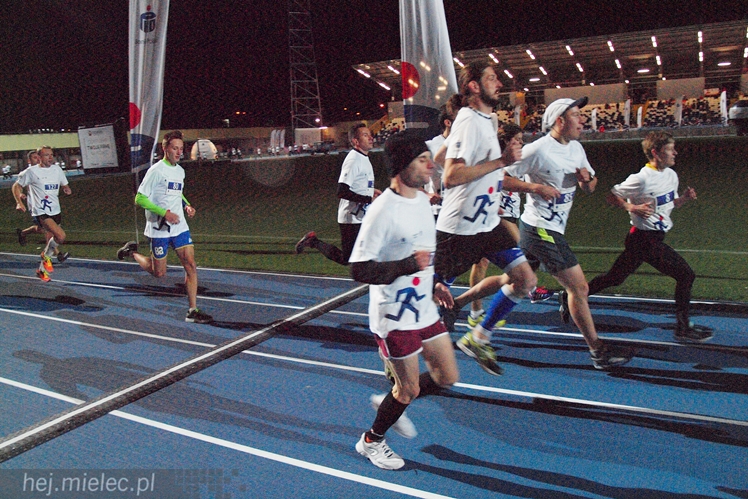 Takiej imprezy w Mielcu jeszcze nie było! Mielec tłumnie biegał!