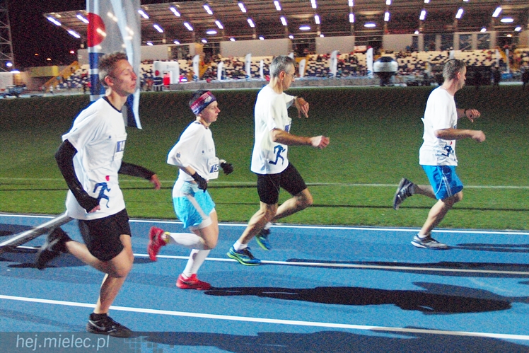 Takiej imprezy w Mielcu jeszcze nie było! Mielec tłumnie biegał!