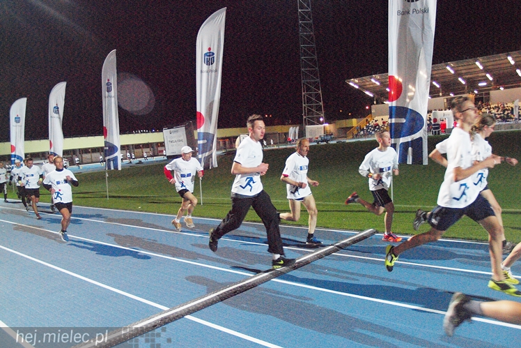 Takiej imprezy w Mielcu jeszcze nie było! Mielec tłumnie biegał!