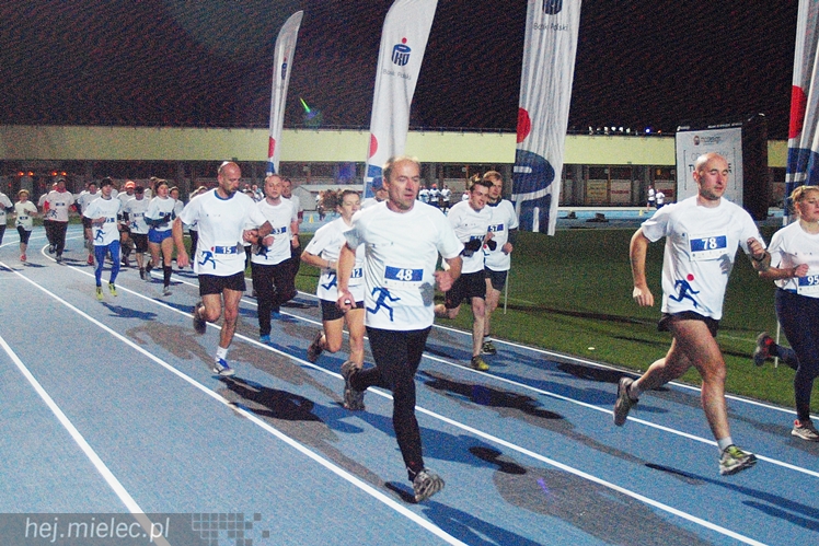 Takiej imprezy w Mielcu jeszcze nie było! Mielec tłumnie biegał!