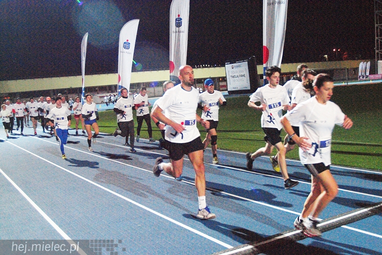 Takiej imprezy w Mielcu jeszcze nie było! Mielec tłumnie biegał!