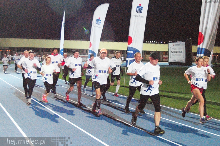 Takiej imprezy w Mielcu jeszcze nie było! Mielec tłumnie biegał!