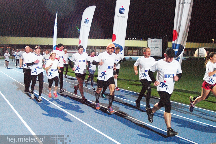 Takiej imprezy w Mielcu jeszcze nie było! Mielec tłumnie biegał!