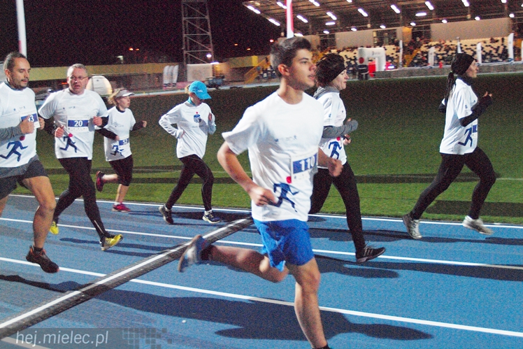 Takiej imprezy w Mielcu jeszcze nie było! Mielec tłumnie biegał!