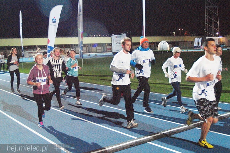 Takiej imprezy w Mielcu jeszcze nie było! Mielec tłumnie biegał!