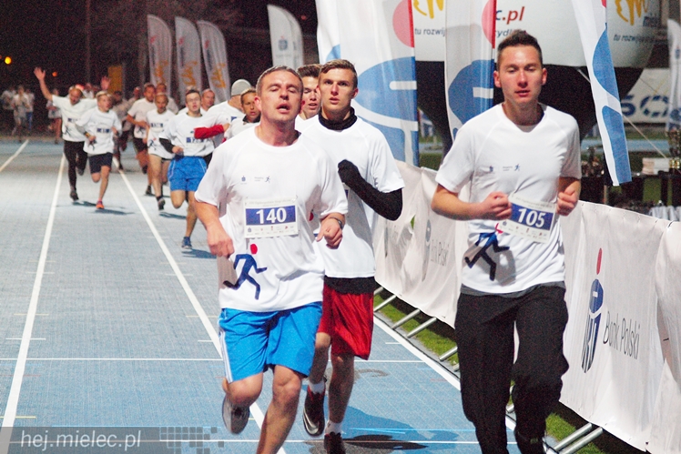 Takiej imprezy w Mielcu jeszcze nie było! Mielec tłumnie biegał!