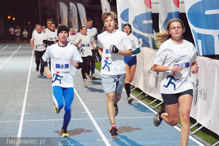 Takiej imprezy w Mielcu jeszcze nie było! Mielec tłumnie biegał!