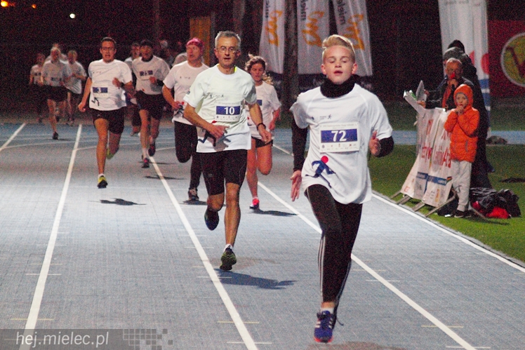 Takiej imprezy w Mielcu jeszcze nie było! Mielec tłumnie biegał!