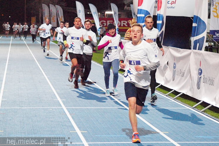 Takiej imprezy w Mielcu jeszcze nie było! Mielec tłumnie biegał!