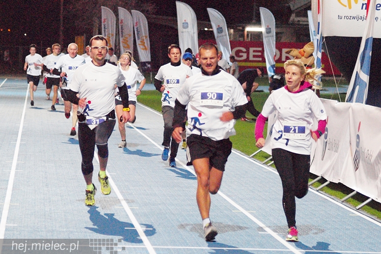 Takiej imprezy w Mielcu jeszcze nie było! Mielec tłumnie biegał!