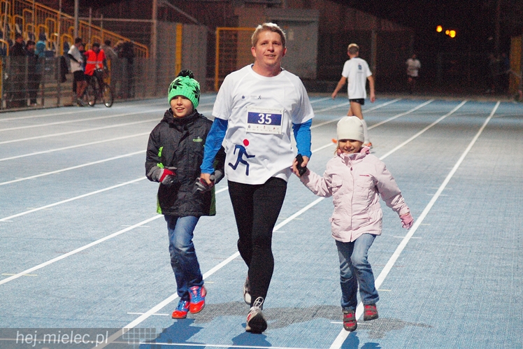 Takiej imprezy w Mielcu jeszcze nie było! Mielec tłumnie biegał!