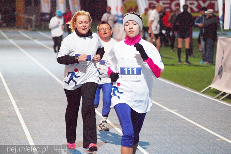 Takiej imprezy w Mielcu jeszcze nie było! Mielec tłumnie biegał!
