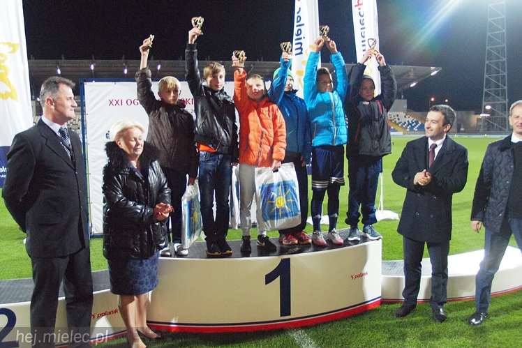 Takiej imprezy w Mielcu jeszcze nie było! Mielec tłumnie biegał!