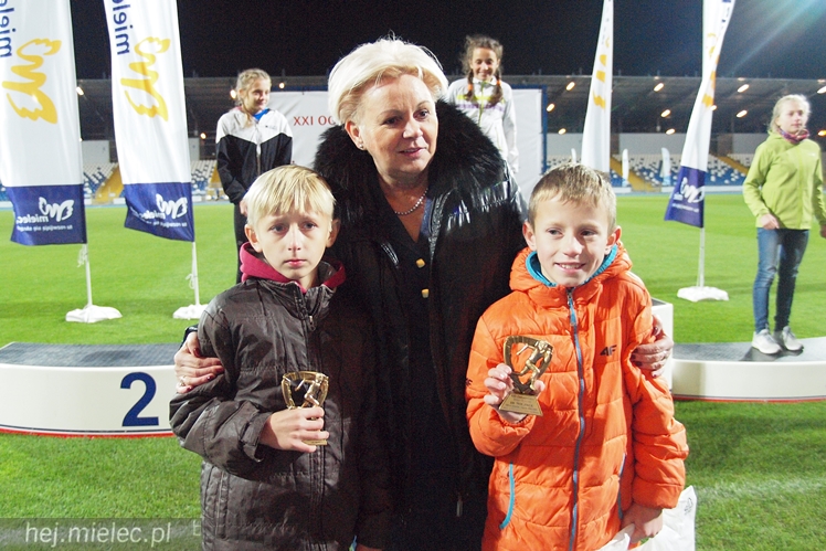 Takiej imprezy w Mielcu jeszcze nie było! Mielec tłumnie biegał!