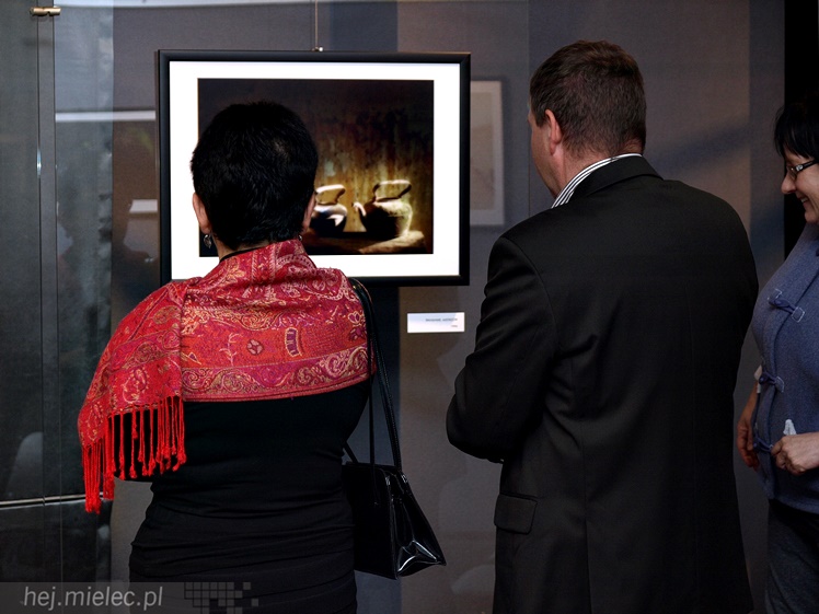 Wernisaż wystawy Bogumiła Krużla