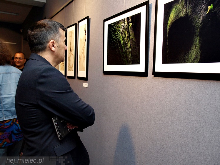 Wernisaż wystawy Bogumiła Krużla