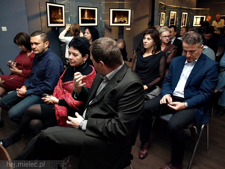 Wernisaż wystawy Bogumiła Krużla