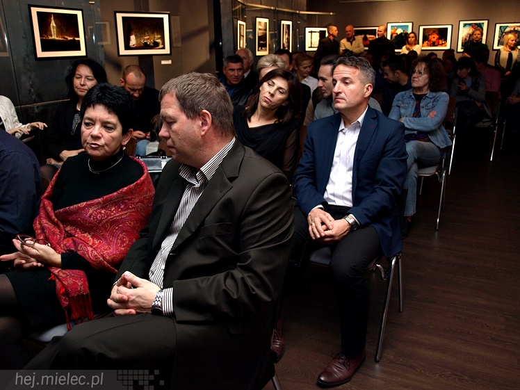 Wernisaż wystawy Bogumiła Krużla