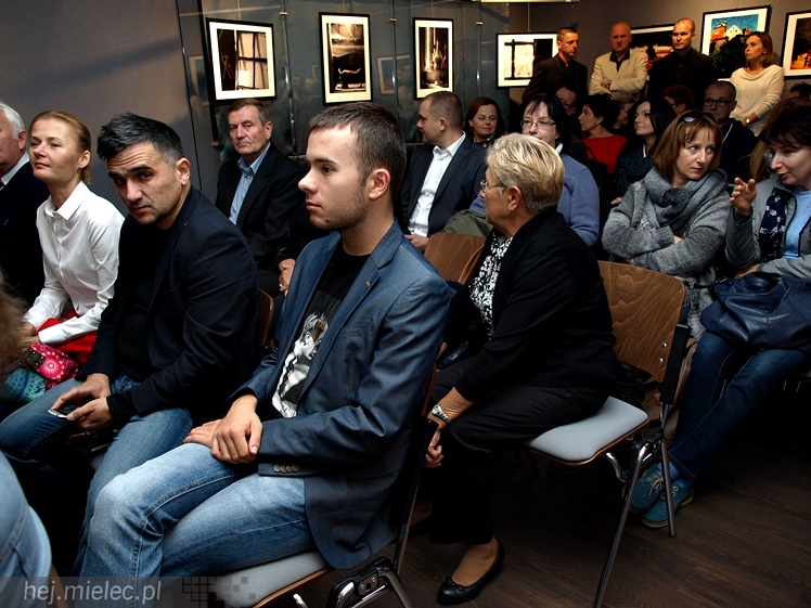 Wernisaż wystawy Bogumiła Krużla