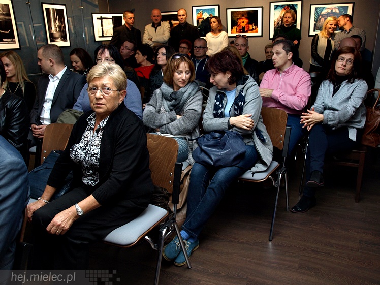 Wernisaż wystawy Bogumiła Krużla