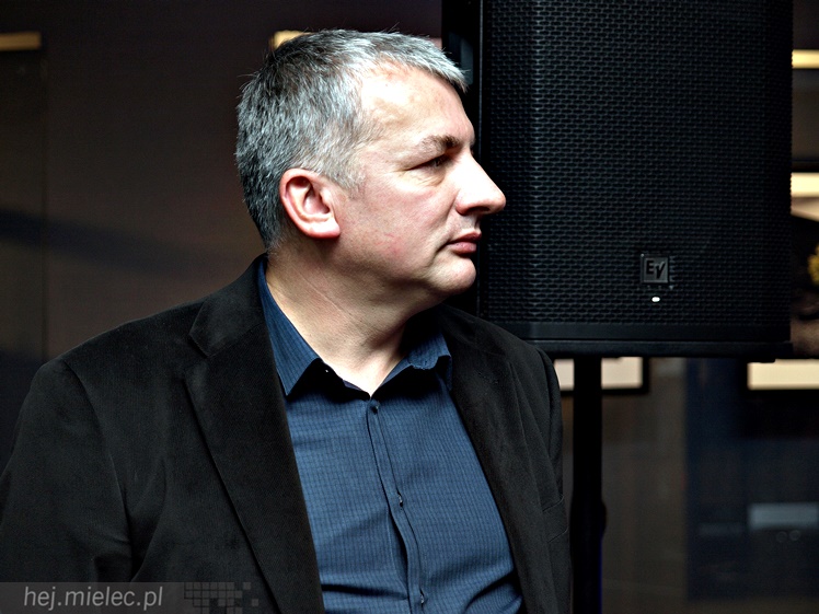 Wernisaż wystawy Bogumiła Krużla