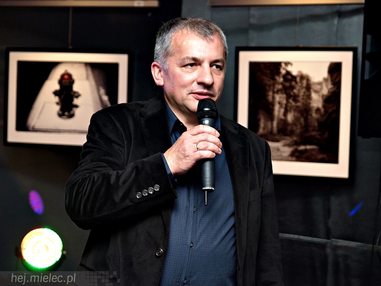 Wernisaż wystawy Bogumiła Krużla