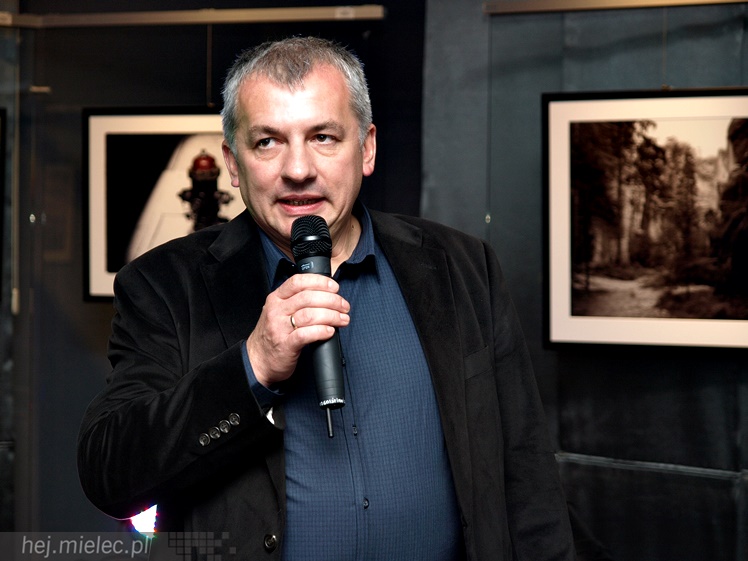 Wernisaż wystawy Bogumiła Krużla