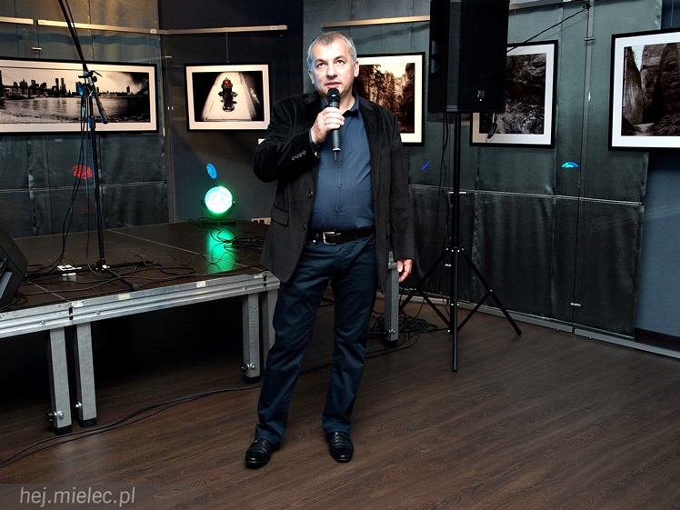 Wernisaż wystawy Bogumiła Krużla