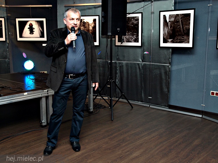 Wernisaż wystawy Bogumiła Krużla