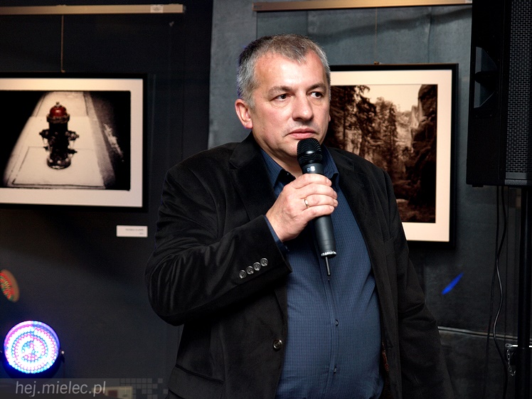 Wernisaż wystawy Bogumiła Krużla