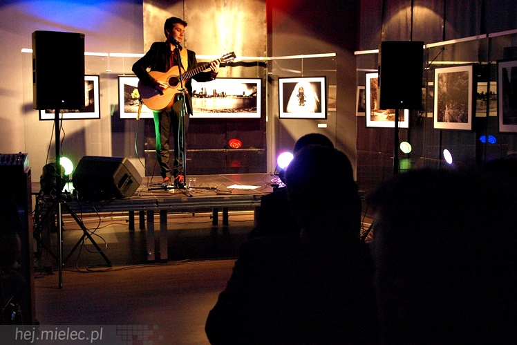 Wernisaż wystawy Bogumiła Krużla