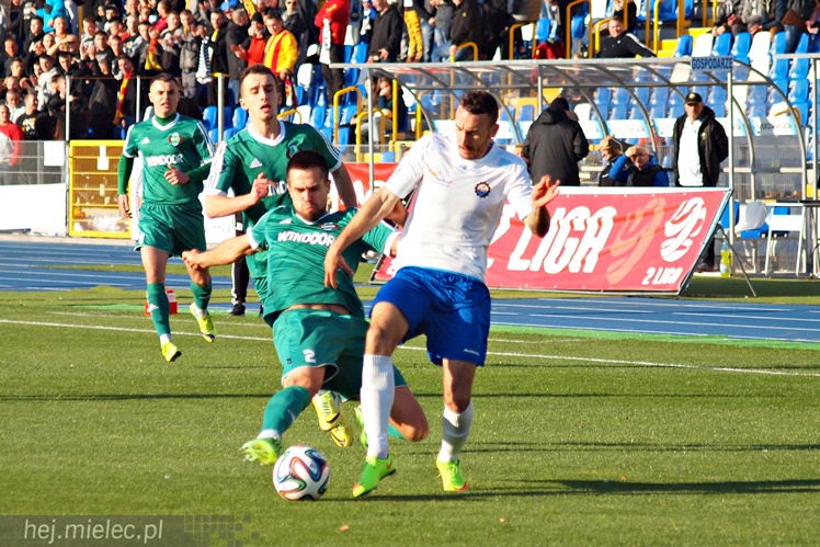 2 liga: FKS Stal Mielec - RKS Radomiak Radom
