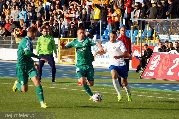 2 liga: FKS Stal Mielec - RKS Radomiak Radom