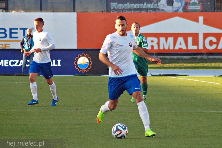 2 liga: FKS Stal Mielec - RKS Radomiak Radom