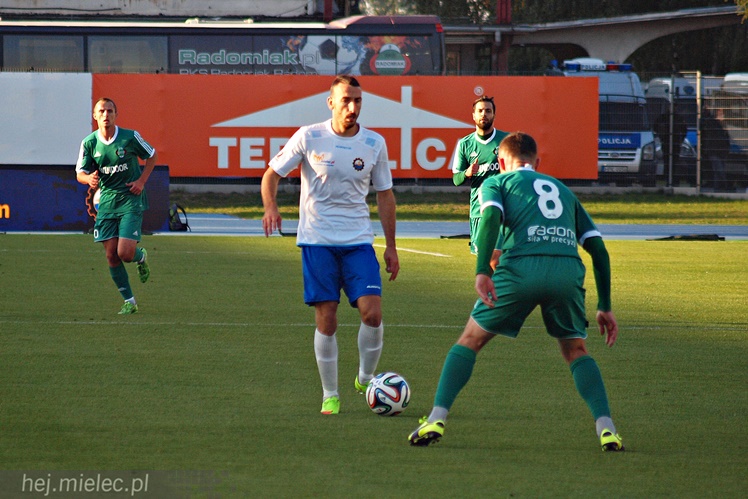 2 liga: FKS Stal Mielec - RKS Radomiak Radom