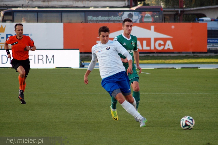 2 liga: FKS Stal Mielec - RKS Radomiak Radom