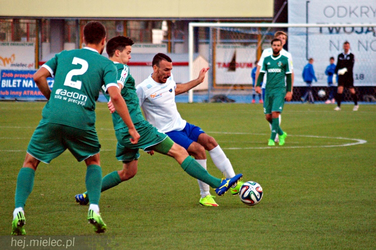 2 liga: FKS Stal Mielec - RKS Radomiak Radom