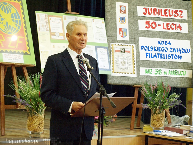 50-lecie Koła Polskiego Związku Filatelistów nr 38 w Mielcu