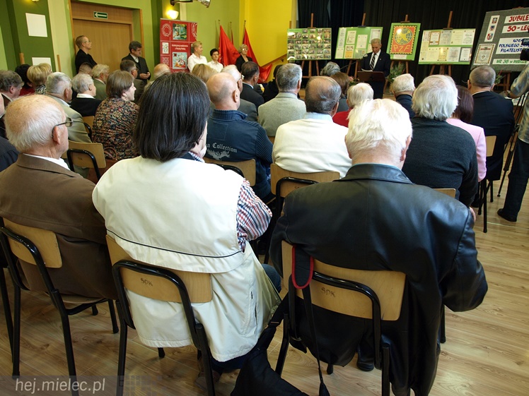 50-lecie Koła Polskiego Związku Filatelistów nr 38 w Mielcu