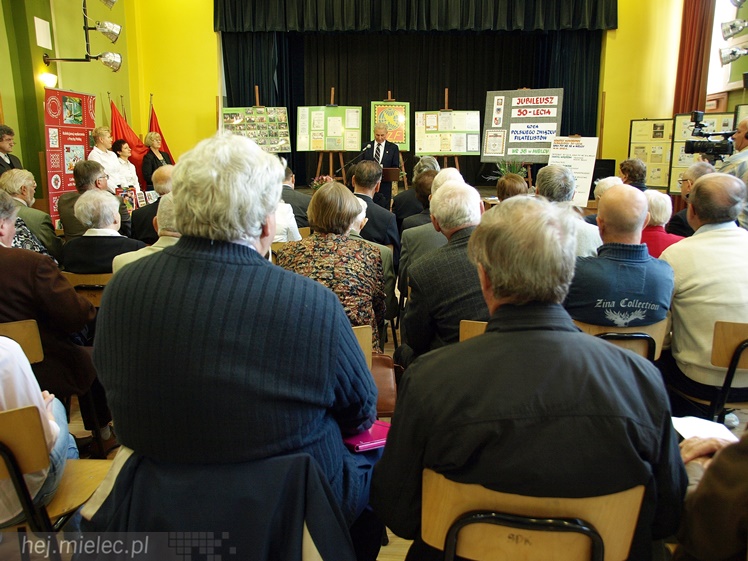 50-lecie Koła Polskiego Związku Filatelistów nr 38 w Mielcu
