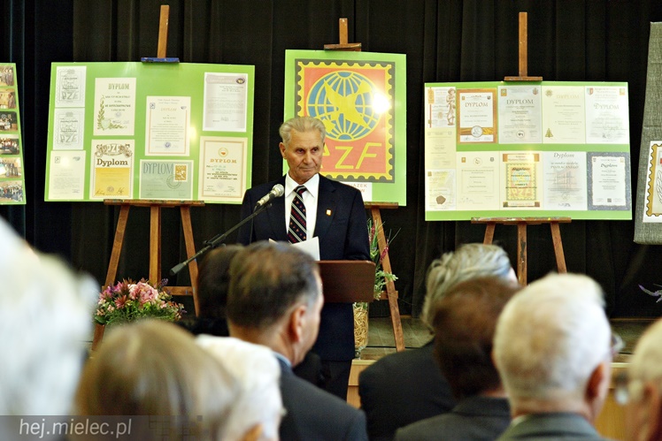 50-lecie Koła Polskiego Związku Filatelistów nr 38 w Mielcu