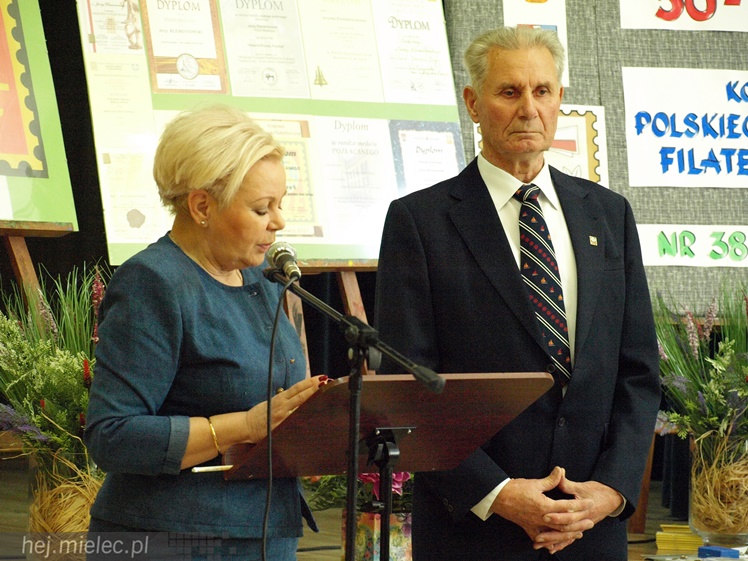 50-lecie Koła Polskiego Związku Filatelistów nr 38 w Mielcu
