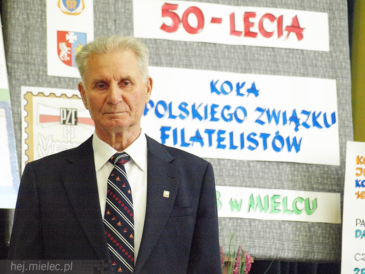 50-lecie Koła Polskiego Związku Filatelistów nr 38 w Mielcu