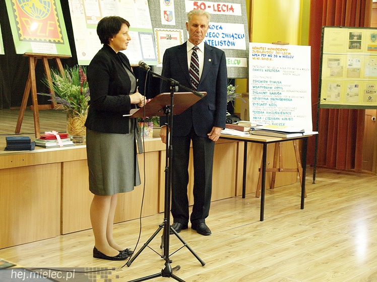 50-lecie Koła Polskiego Związku Filatelistów nr 38 w Mielcu