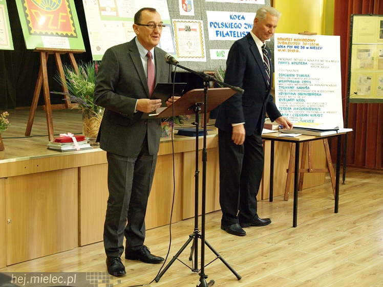 50-lecie Koła Polskiego Związku Filatelistów nr 38 w Mielcu